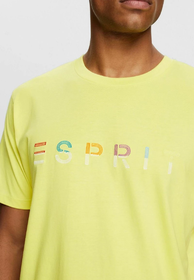 ESPRIT SUS AW CN SS - T-Shirt Print - Bright Yellow 6 ESPRIT SUS AW CN SS - T-Shirt Print - Bright Yellow – Bild 4
