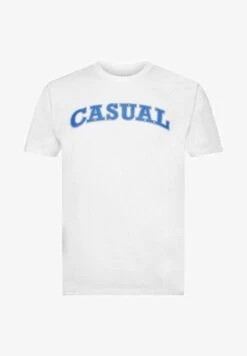 ESPRIT MIT STATEMENT PRINT - T-Shirt Print - White -Esprit 86e4af22b1914f9d9dbe74cc127fe289