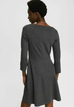 ESPRIT AUS PUNTO - Jerseykleid - Gunmetal 10 ESPRIT AUS PUNTO - Jerseykleid - Gunmetal -Esprit 86ee51ba33b248119b21feb4fd244661