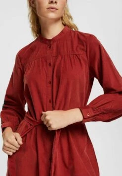 ESPRIT Blusenkleid - Terracotta -Esprit 870a8201daad41b7937fd894efb8d69e