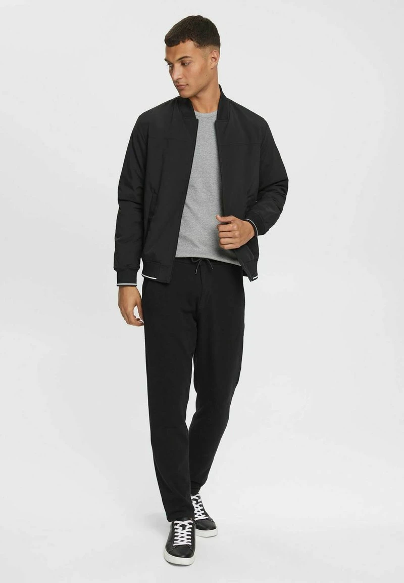 ESPRIT SLIM FIT - T-Shirt Basic - Medium Grey 6 ESPRIT SLIM FIT - T-Shirt Basic - Medium Grey – Bild 4