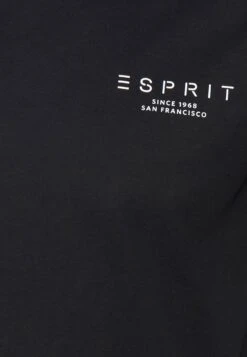 ESPRIT TEE - T-Shirt Basic - Black 10 ESPRIT TEE - T-Shirt Basic - Black -Esprit 874b037d0ee5474b87a23c82da996620