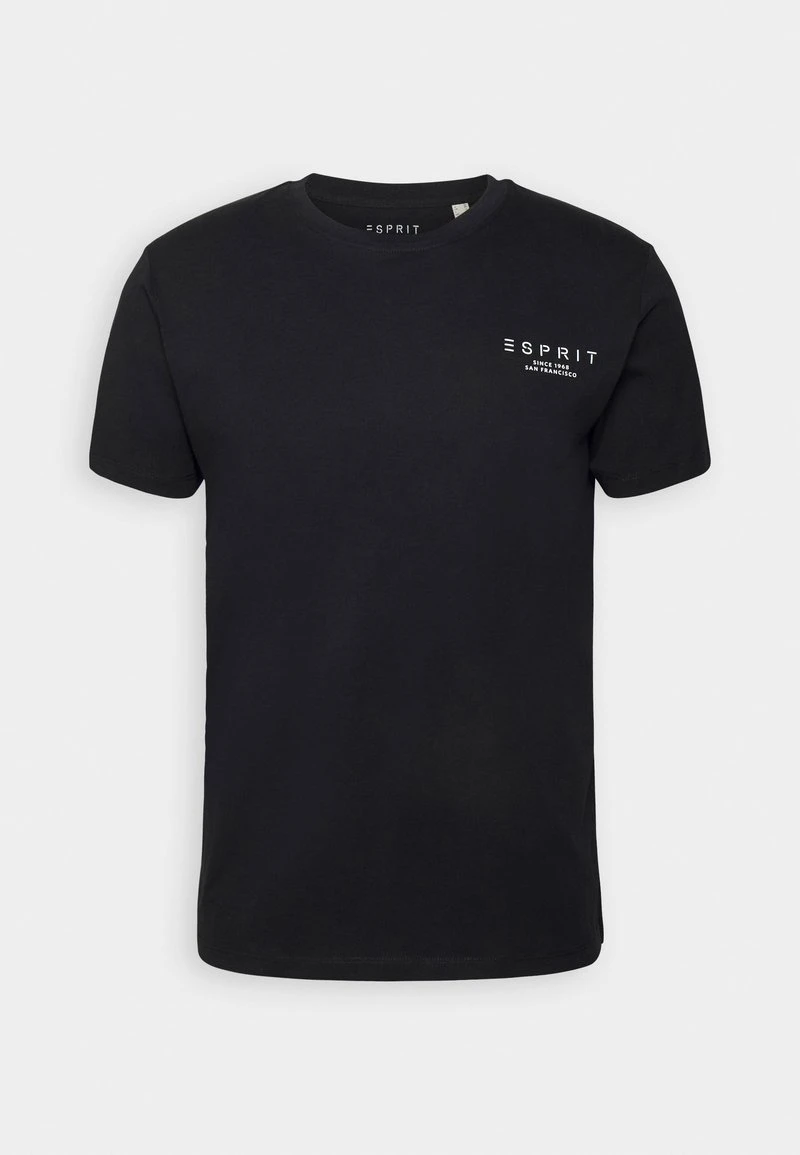 ESPRIT TEE - T-Shirt Basic - Black 3 ESPRIT TEE - T-Shirt Basic - Black