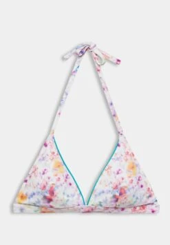 ESPRIT WATTIERTES NECKHOLDER MIT FLORALEM PRINT - Bikini-Top - Teal Blue 13 ESPRIT WATTIERTES NECKHOLDER MIT FLORALEM PRINT - Bikini-Top - Teal Blue -Esprit 885157d02c1b4842ab49c77ce8e29368