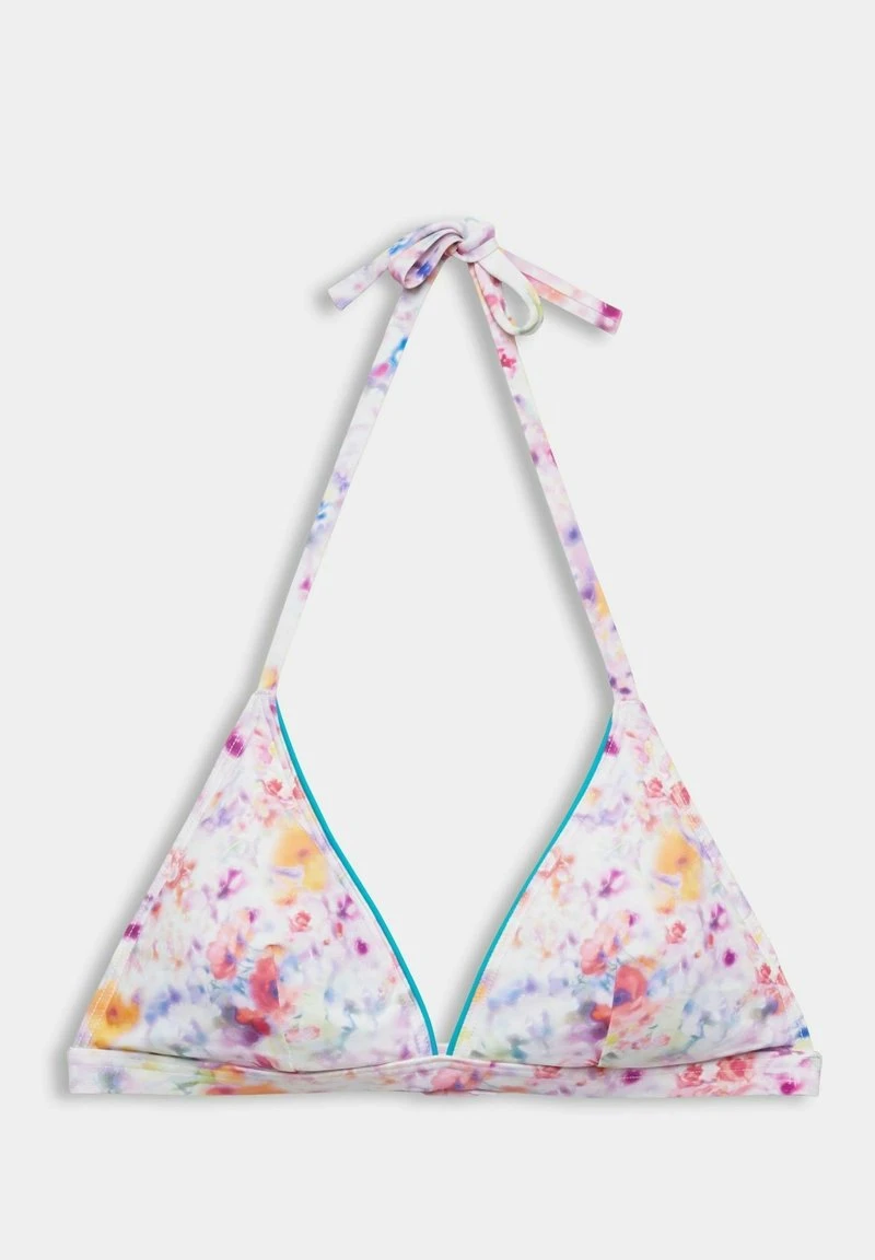 ESPRIT WATTIERTES NECKHOLDER MIT FLORALEM PRINT - Bikini-Top - Teal Blue 8 ESPRIT WATTIERTES NECKHOLDER MIT FLORALEM PRINT - Bikini-Top - Teal Blue – Bild 6
