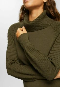 ESPRIT FLAT - Etuikleid - Khaki Green -Esprit 88cbd721db1c4bec94abbb614f2d4866