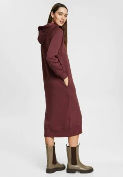 ESPRIT Strickkleid - Bordeaux Red 10 ESPRIT Strickkleid - Bordeaux Red -Esprit 88d1ba748bf54e0f8e045dbc89754eae