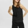 Edc By Esprit Bluse - Black 1 Edc By Esprit Bluse - Black -Esprit 89155a2dccea40bba12b0bdb86e06707