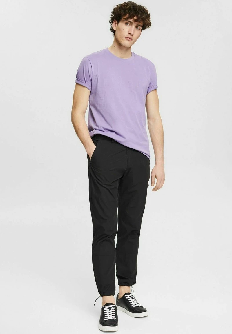 ESPRIT LOGO - T-Shirt Print - Lilac 4 ESPRIT LOGO - T-Shirt Print - Lilac – Bild 2