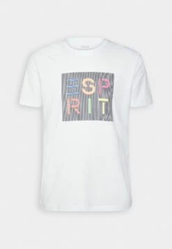 ESPRIT T-Shirt Print - White 11 ESPRIT T-Shirt Print - White -Esprit 89a0007a7be24d7e90463d6ce2511aa1