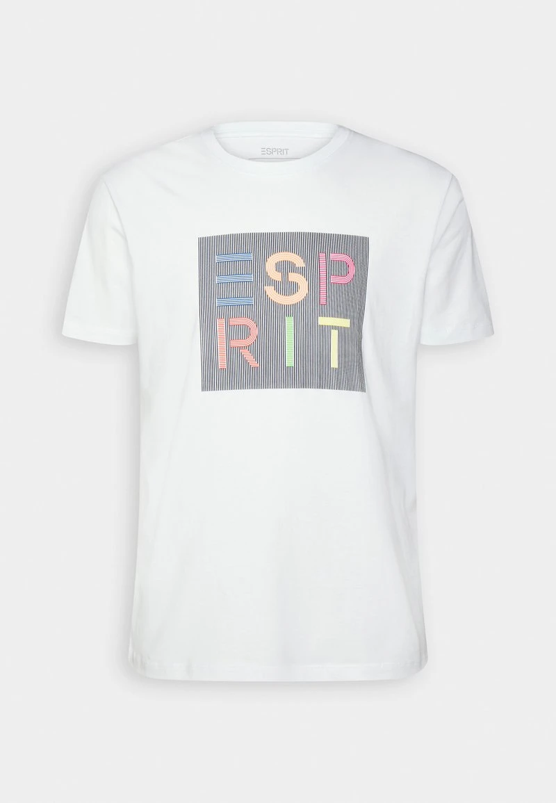 ESPRIT T-Shirt Print - White 6 ESPRIT T-Shirt Print - White – Bild 4