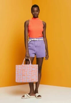 ESPRIT Top - Coral Orange 10 ESPRIT Top - Coral Orange -Esprit 89cd8b3a91224aea988b730b9e0b1783