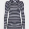ESPRIT STRIPE - Langarmshirt - Navy -Esprit 8a55763b9e074955b7826073b81c23f6