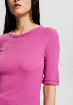 ESPRIT T-Shirt Basic - Pink Fuchsia 11 ESPRIT T-Shirt Basic - Pink Fuchsia -Esprit 8a959557b85c4193a181aa5020240899