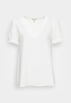 Edc By Esprit BLOUSE - T-Shirt Basic - Off White -Esprit 8ab73f73a93e455caeac33d33f05e564