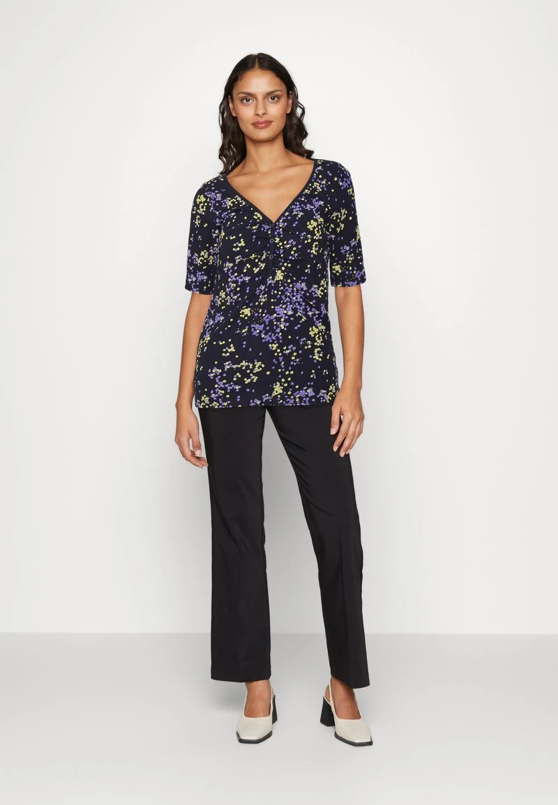 Edc By Esprit HANLEY - T-Shirt Print - Navy 4 Edc By Esprit HANLEY - T-Shirt Print - Navy – Bild 2