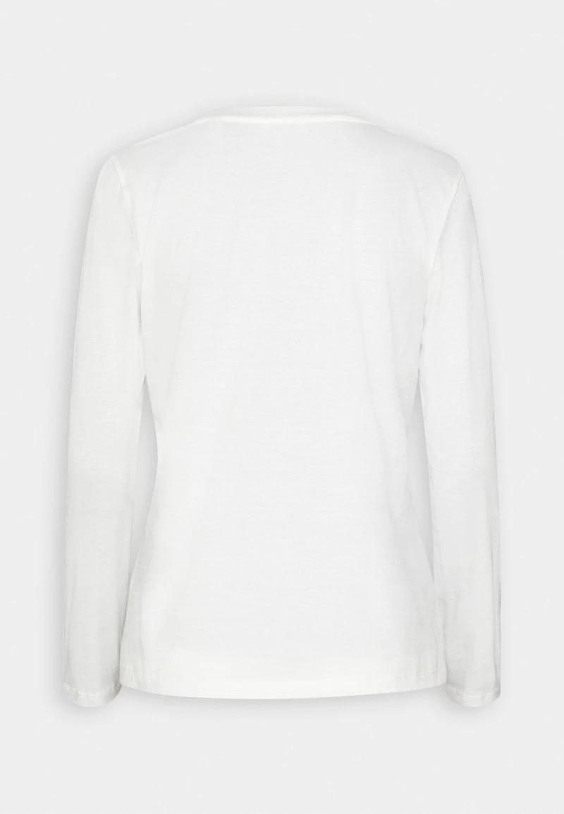 ESPRIT SINGLE - Langarmshirt - Off White 8 ESPRIT SINGLE - Langarmshirt - Off White – Bild 6