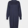 ESPRIT MOCKNECK DRESS - Strickkleid - Navy 2 ESPRIT MOCKNECK DRESS - Strickkleid - Navy -Esprit 8af4061551b44f3c83cb1c868ff28494 1