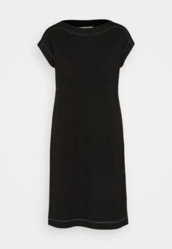 ESPRIT DRESS ABOVE KNEE - Jerseykleid - Black 12 ESPRIT DRESS ABOVE KNEE - Jerseykleid - Black -Esprit 8b1cac70670f441f96b9135bc30218a2