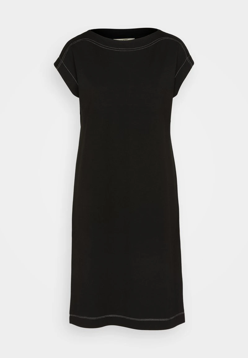 ESPRIT DRESS ABOVE KNEE - Jerseykleid - Black 7 ESPRIT DRESS ABOVE KNEE - Jerseykleid - Black – Bild 5