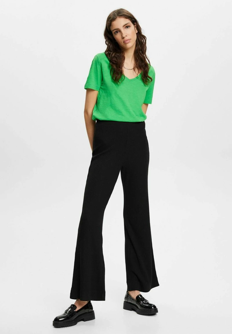 ESPRIT STICHT - T-Shirt Basic - Green 4 ESPRIT STICHT - T-Shirt Basic - Green – Bild 2