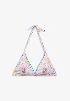 ESPRIT WATTIERTES NECKHOLDER MIT FLORALEM PRINT - Bikini-Top - Teal Blue 12 ESPRIT WATTIERTES NECKHOLDER MIT FLORALEM PRINT - Bikini-Top - Teal Blue -Esprit 8b5f82e321ab4257b7008d5af1183131