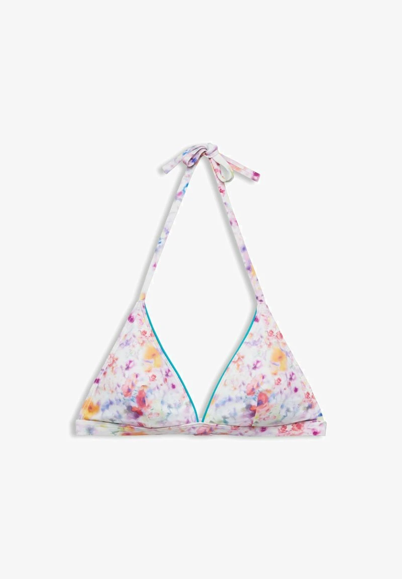ESPRIT WATTIERTES NECKHOLDER MIT FLORALEM PRINT - Bikini-Top - Teal Blue 7 ESPRIT WATTIERTES NECKHOLDER MIT FLORALEM PRINT - Bikini-Top - Teal Blue – Bild 5