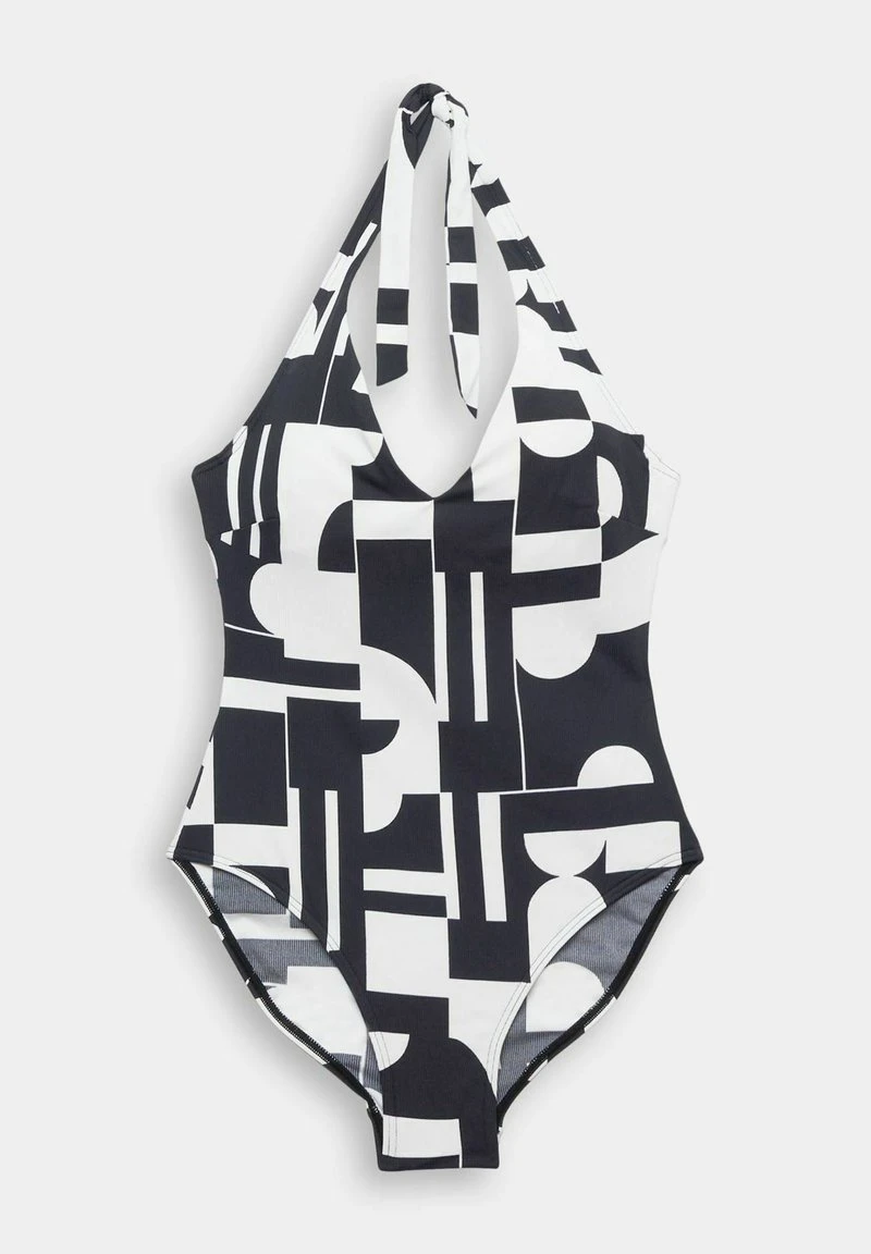 ESPRIT NECKHOLDER MIT BÜGEL CUPS CUBE - Badeanzug - Black 8 ESPRIT NECKHOLDER MIT BÜGEL CUPS CUBE - Badeanzug - Black – Bild 6