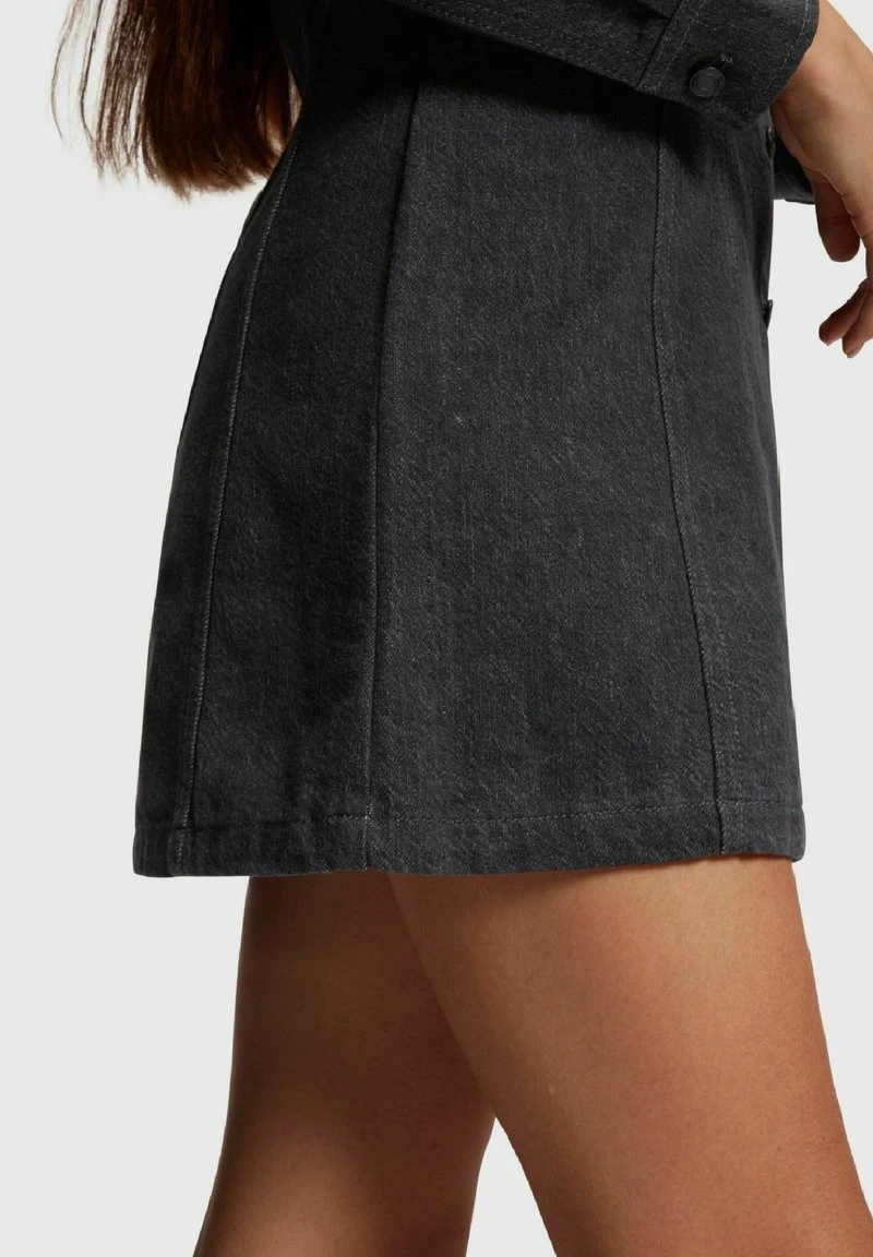 ESPRIT TRUCKER STYLE - Jeanskleid - Black Medium Wash 6 ESPRIT TRUCKER STYLE - Jeanskleid - Black Medium Wash – Bild 4