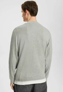 ESPRIT Langarmshirt - Light Grey New 10 ESPRIT Langarmshirt - Light Grey New -Esprit 8c9ca95511b249349ee746e25dbf123f