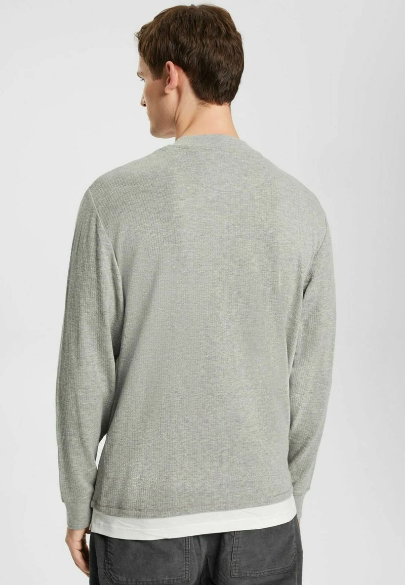 ESPRIT Langarmshirt - Light Grey New 5 ESPRIT Langarmshirt - Light Grey New – Bild 3