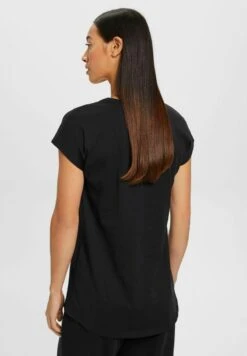 Edc By Esprit MIT U BOOTAUSSCHNITT - T-Shirt Basic - Black 10 Edc By Esprit MIT U BOOTAUSSCHNITT - T-Shirt Basic - Black -Esprit 8c9d20ec4b7546f2bc7c4286f78b8bbd