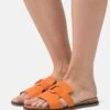 ESPRIT SLIDE - Pantolette Flach - Orange 1 ESPRIT SLIDE - Pantolette Flach - Orange -Esprit 8cf95575116349aa80edefa2c42420f2