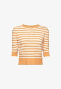 ESPRIT GESTREIFTER MIT VERKÜRZTEN ÄRMELN - T-Shirt Print - Golden Orange 13 ESPRIT GESTREIFTER MIT VERKÜRZTEN ÄRMELN - T-Shirt Print - Golden Orange -Esprit 8da77c4d23fd479b8a0446ffabd4618f