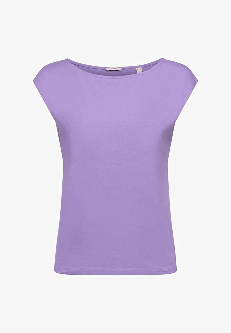 ESPRIT ÄRMELLOSES - T-Shirt Basic - Purple 8 ESPRIT ÄRMELLOSES - T-Shirt Basic - Purple – Bild 6