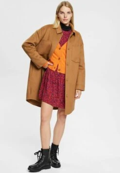 ESPRIT MIT MUSTER UND CUTOUT - Freizeitkleid - Dark Red 13 ESPRIT MIT MUSTER UND CUTOUT - Freizeitkleid - Dark Red -Esprit 8dcc423ecfa84e3bbb2db21cb57bce63