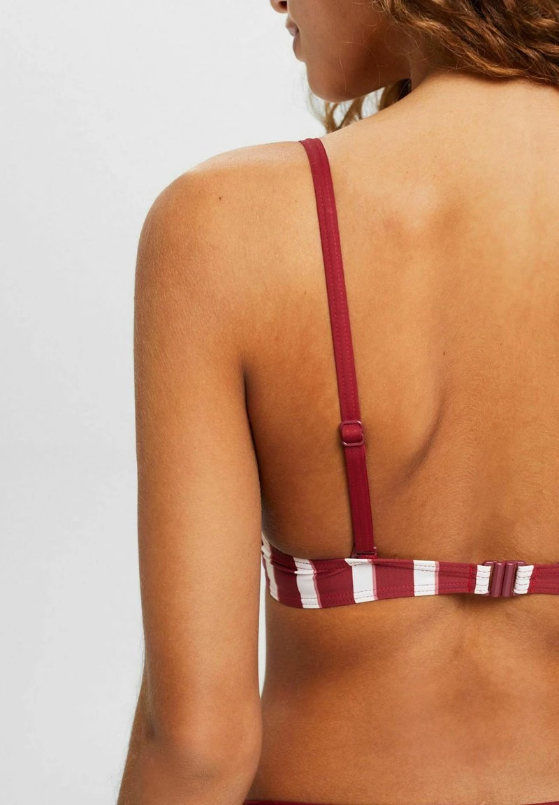 ESPRIT MIT BÜGEL-CUPS - Bikini-Top - Dark Red 5 ESPRIT MIT BÜGEL-CUPS - Bikini-Top - Dark Red – Bild 3