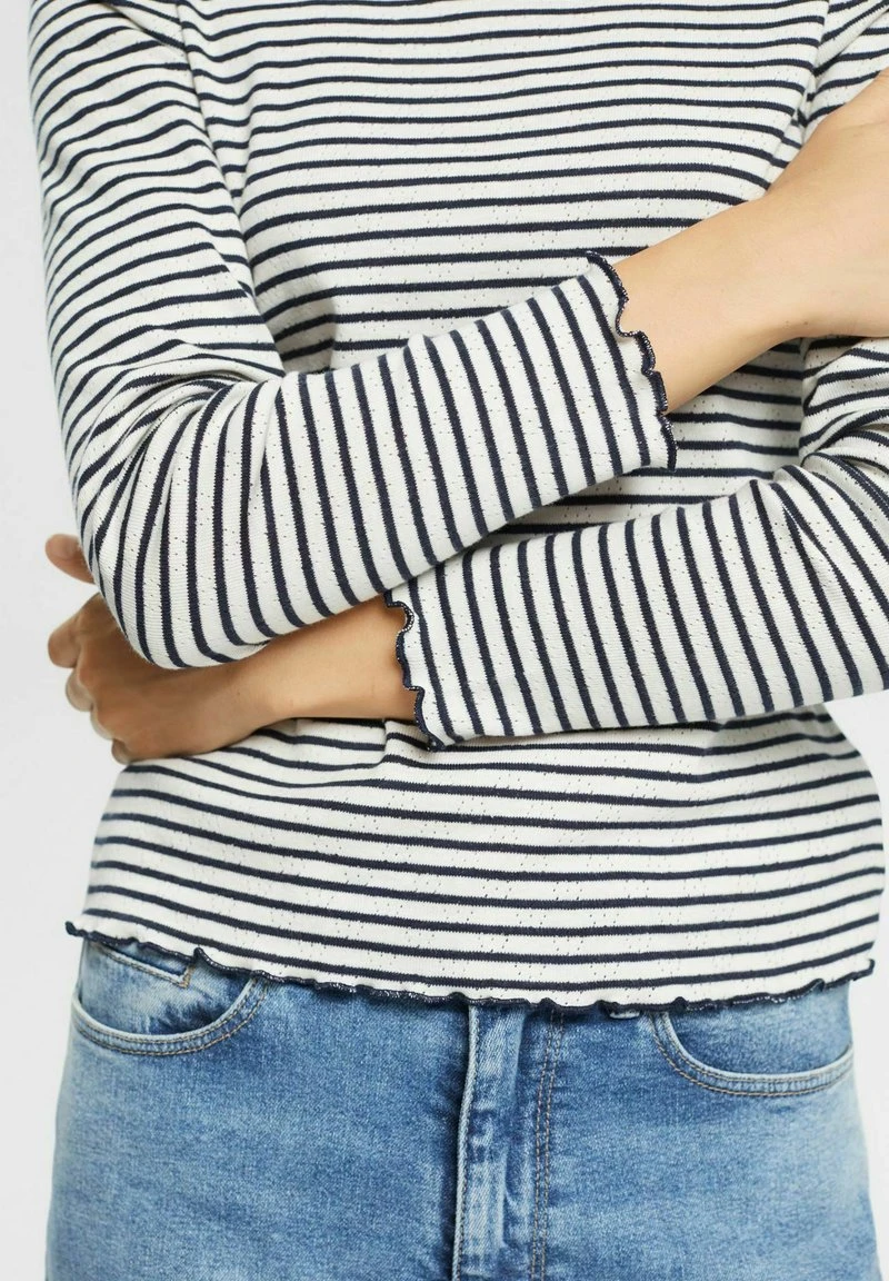 ESPRIT LONGSLEEVE - Langarmshirt - Off White 6 ESPRIT LONGSLEEVE - Langarmshirt - Off White – Bild 4