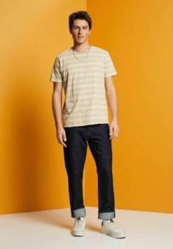 ESPRIT T-Shirt Print - Sand 10 ESPRIT T-Shirt Print - Sand -Esprit 8e78a1ccdebc44f497cb65e0caccfb85