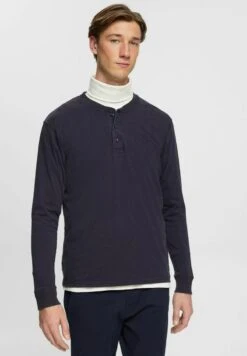 ESPRIT Langarmshirt - Navy
