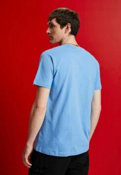 Edc By Esprit T-Shirt Print - Light Blue 12 Edc By Esprit T-Shirt Print - Light Blue -Esprit 8f50d07691144832b405d4999882fe4b
