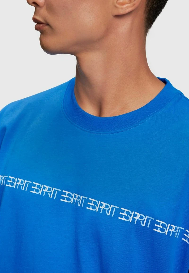ESPRIT YAGI ARCHIVE MIT RUNDHALSAUSSCHNITT - T-Shirt Print - Blue 5 ESPRIT YAGI ARCHIVE MIT RUNDHALSAUSSCHNITT - T-Shirt Print - Blue – Bild 3