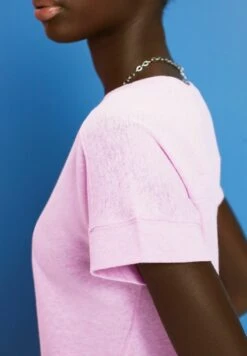 ESPRIT T-Shirt Basic - Lilac 11 ESPRIT T-Shirt Basic - Lilac -Esprit 8ffc874abd824c2da87b9ebbe8867f6e