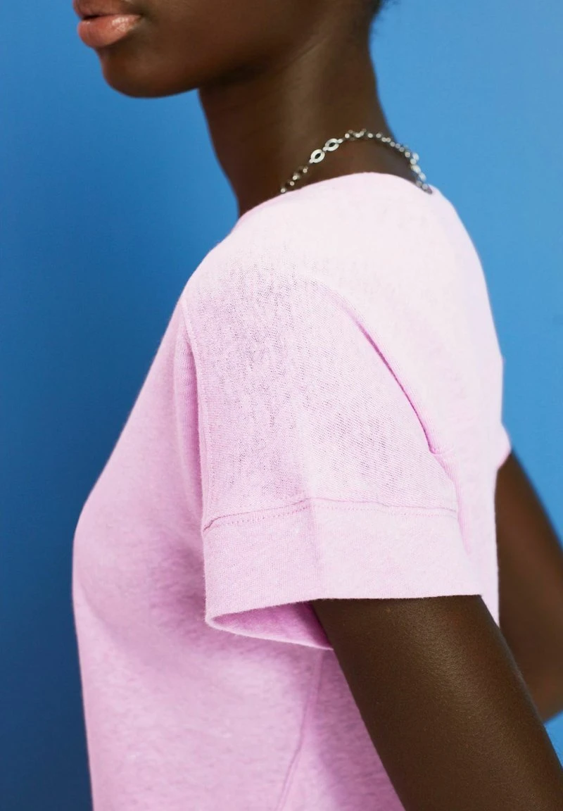 ESPRIT T-Shirt Basic - Lilac 6 ESPRIT T-Shirt Basic - Lilac – Bild 4