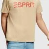 ESPRIT MIT LOGO - T-Shirt Print - Sand 2 ESPRIT MIT LOGO - T-Shirt Print - Sand -Esprit 9067d3fa87ab443f8e45b2c4c3469da7