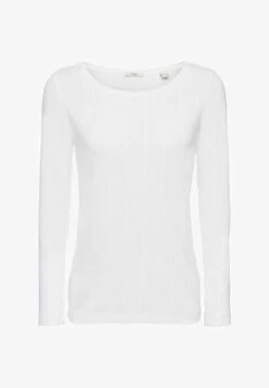 ESPRIT Langarmshirt - White 13 ESPRIT Langarmshirt - White -Esprit 90b6b32fad6b416185310eab529bdd13
