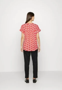 ESPRIT FLUID - T-Shirt Print - Orange Red 10 ESPRIT FLUID - T-Shirt Print - Orange Red -Esprit 9116236e02b04d48872a00a23f24eac0