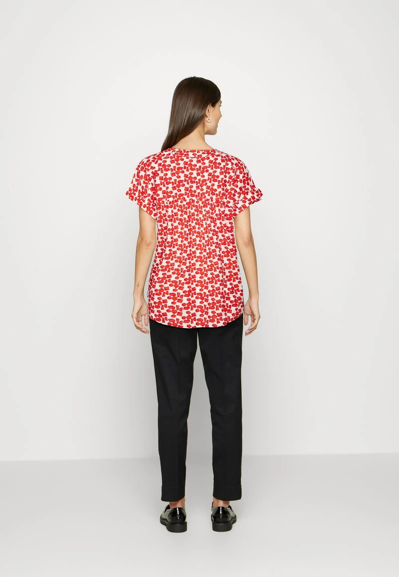 ESPRIT FLUID - T-Shirt Print - Orange Red 5 ESPRIT FLUID - T-Shirt Print - Orange Red – Bild 3