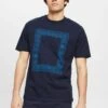 ESPRIT RELAXED FIT - T-Shirt Print - Navy 1 ESPRIT RELAXED FIT - T-Shirt Print - Navy -Esprit 91659bbb0df74b58ab52ffa53df93157