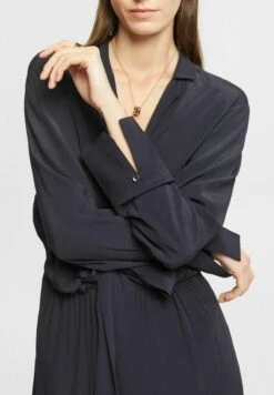 ESPRIT MIDI MIT BINDEDETAIL - Freizeitkleid - Black 11 ESPRIT MIDI MIT BINDEDETAIL - Freizeitkleid - Black -Esprit 916c8f0389754740bc45474501a41d75